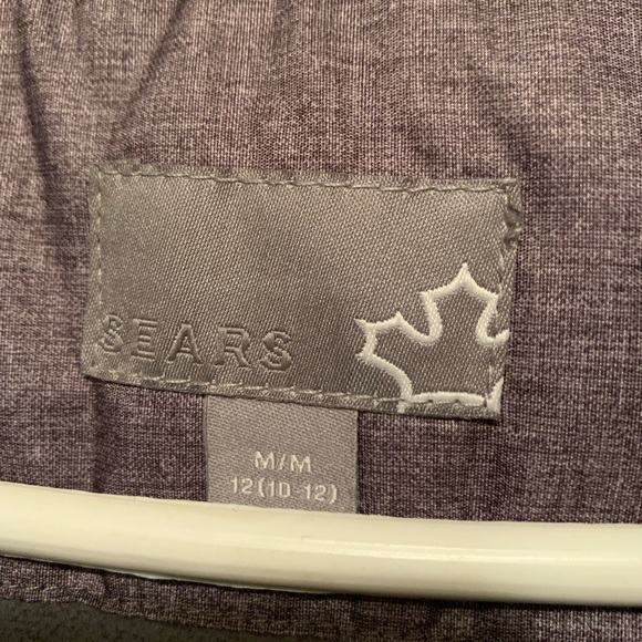 Winter jacket new never worn size 10-12 kids sears - Picture 3 of 3